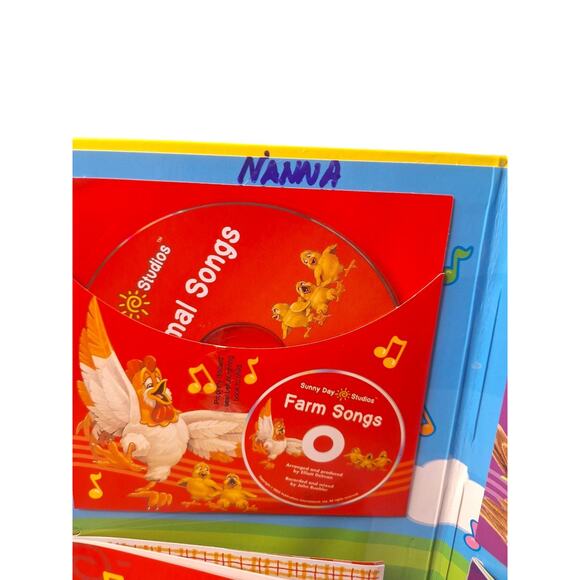 Sunny Day Studios Sing-along Songs & Stories for Kids 4 CDs and Books - Picture 4 of 8